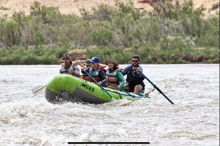 Whitewater Rafting on the Colorado River - Photo 1 of 10